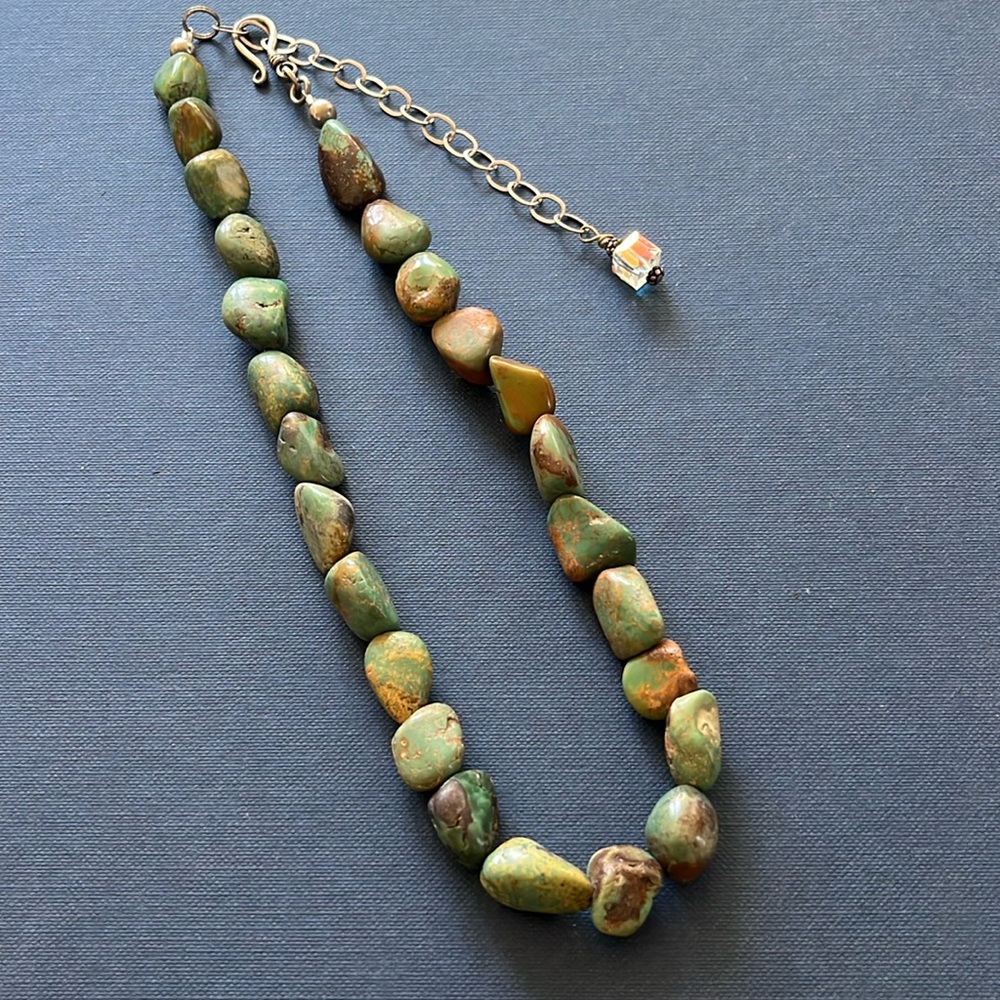 Vintage Turquoise Necklace